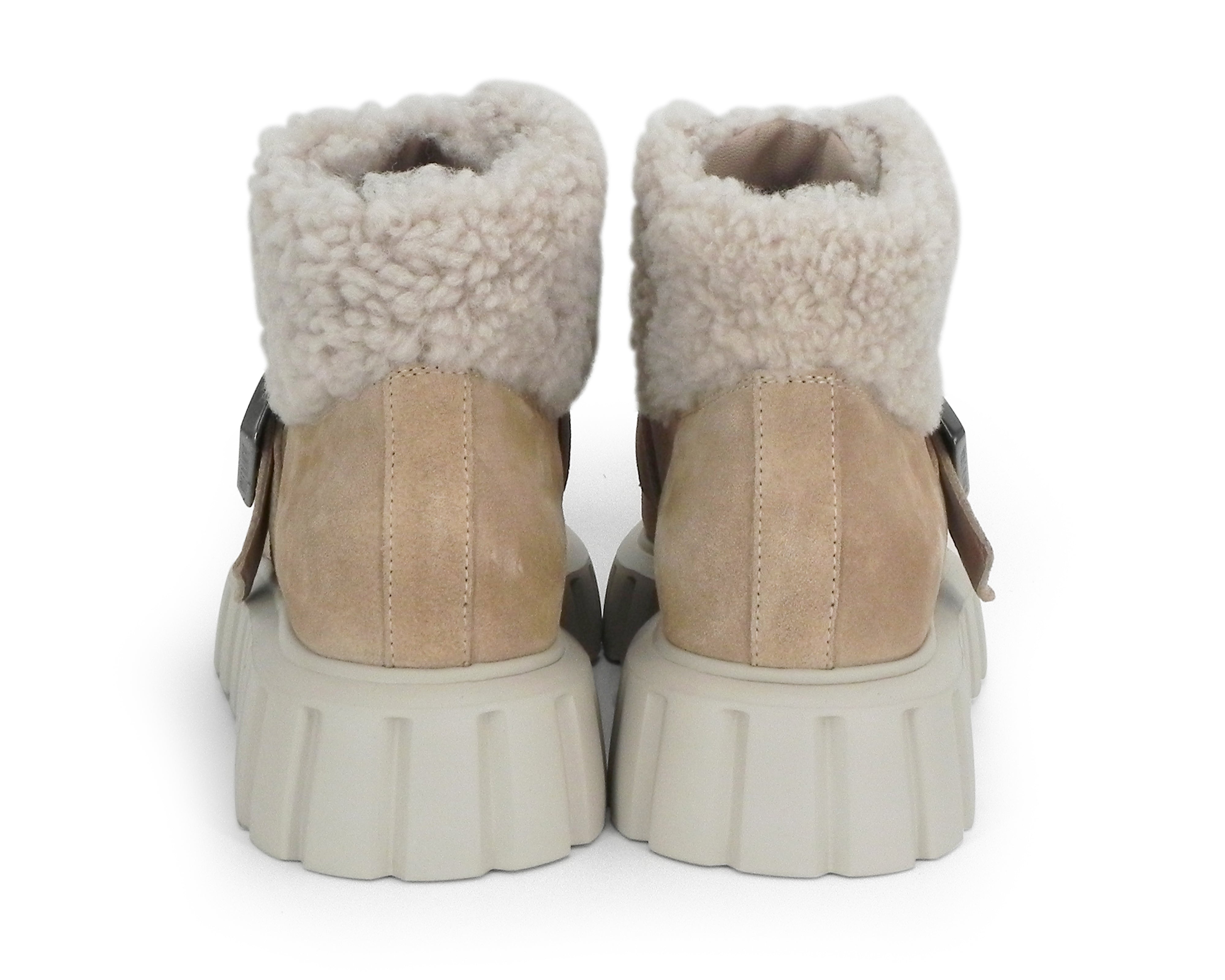 Voile Blanche Grenelle-Lace Buckle