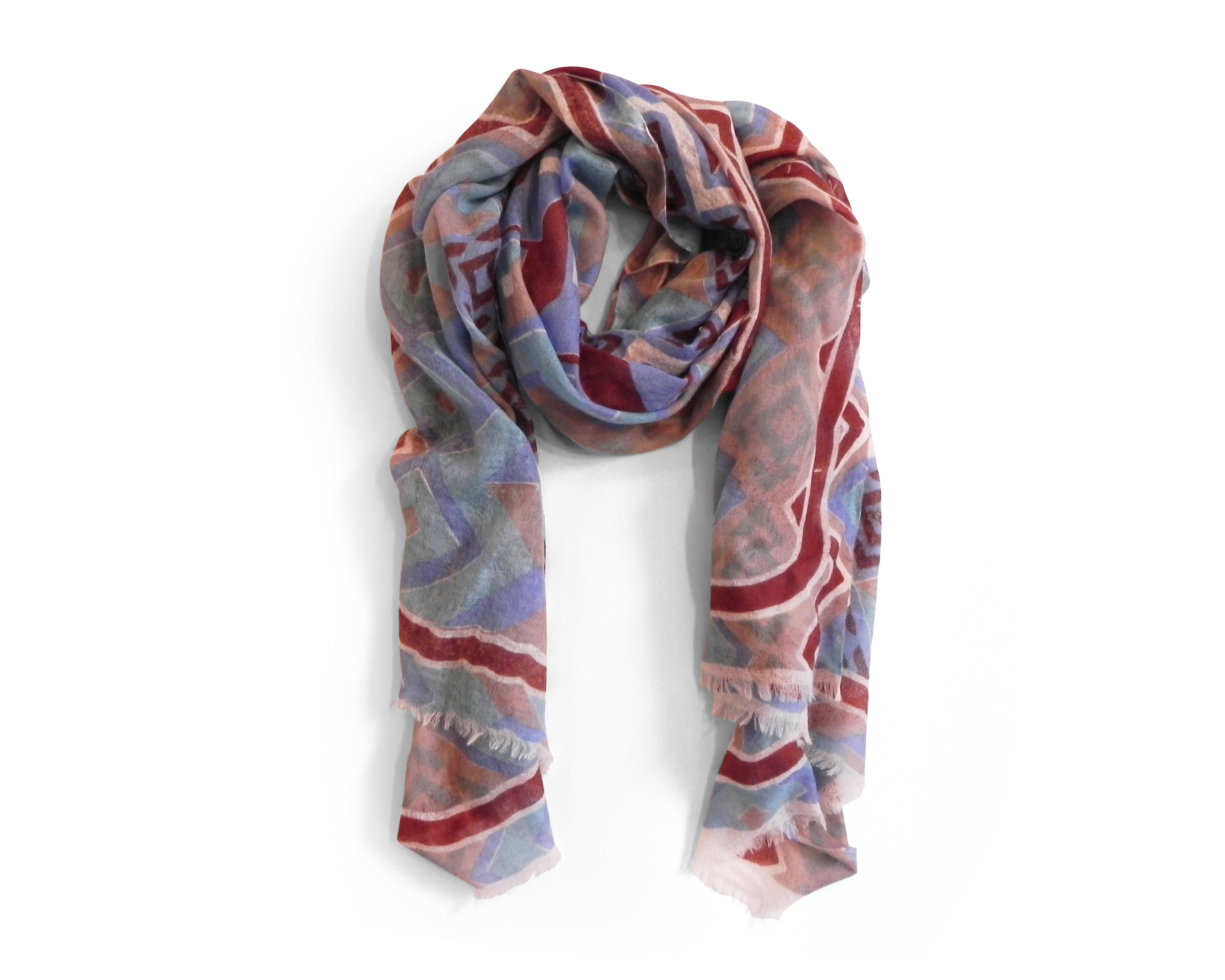 Cashmere Scarf Square Friendly Hunting FH-NE Squarefel