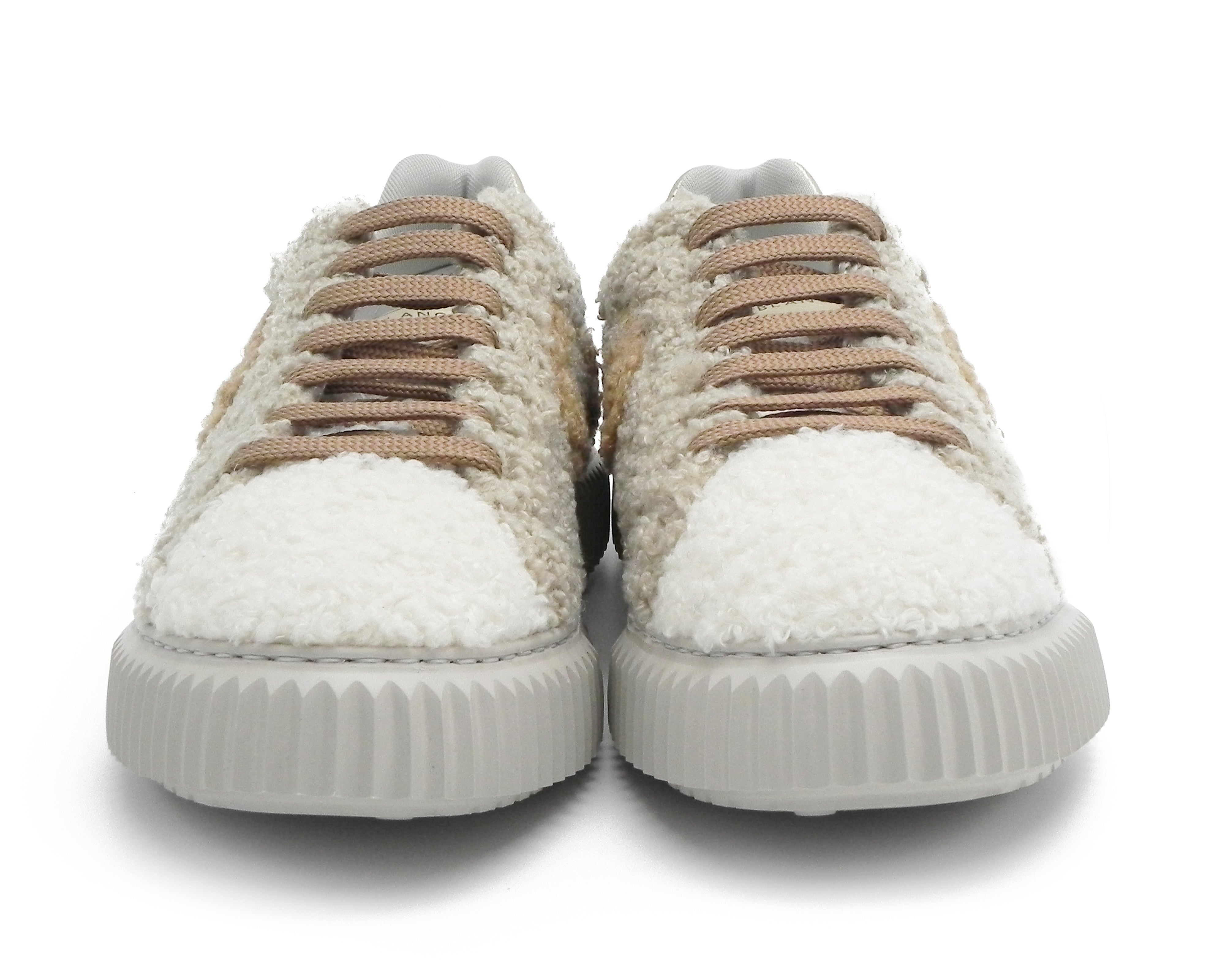 Voile Blanche Lipari Curly