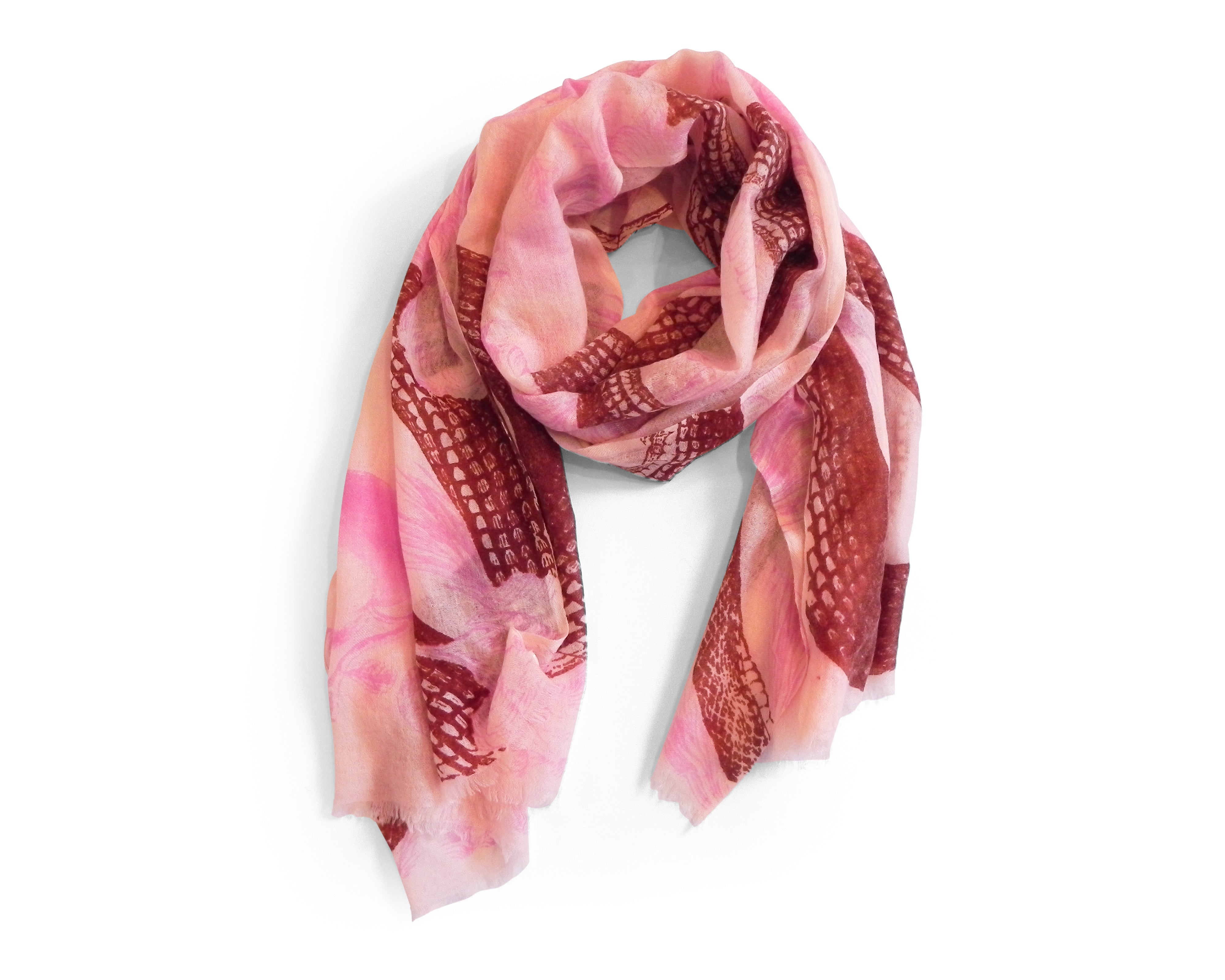 Cashmere Scarf Square Friendly Hunting FH-NE Square-GE