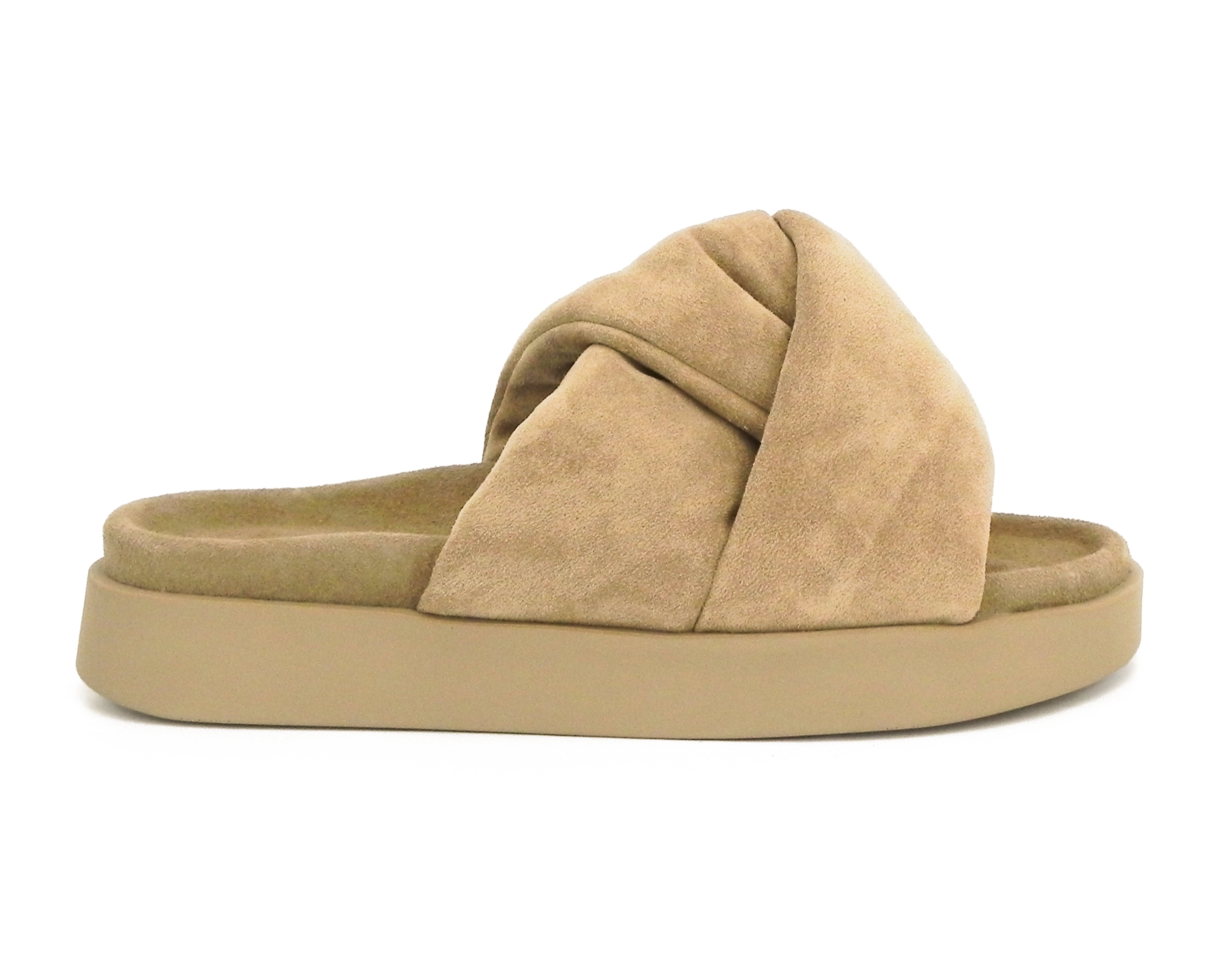 Inuikii Soft Crossed Suede