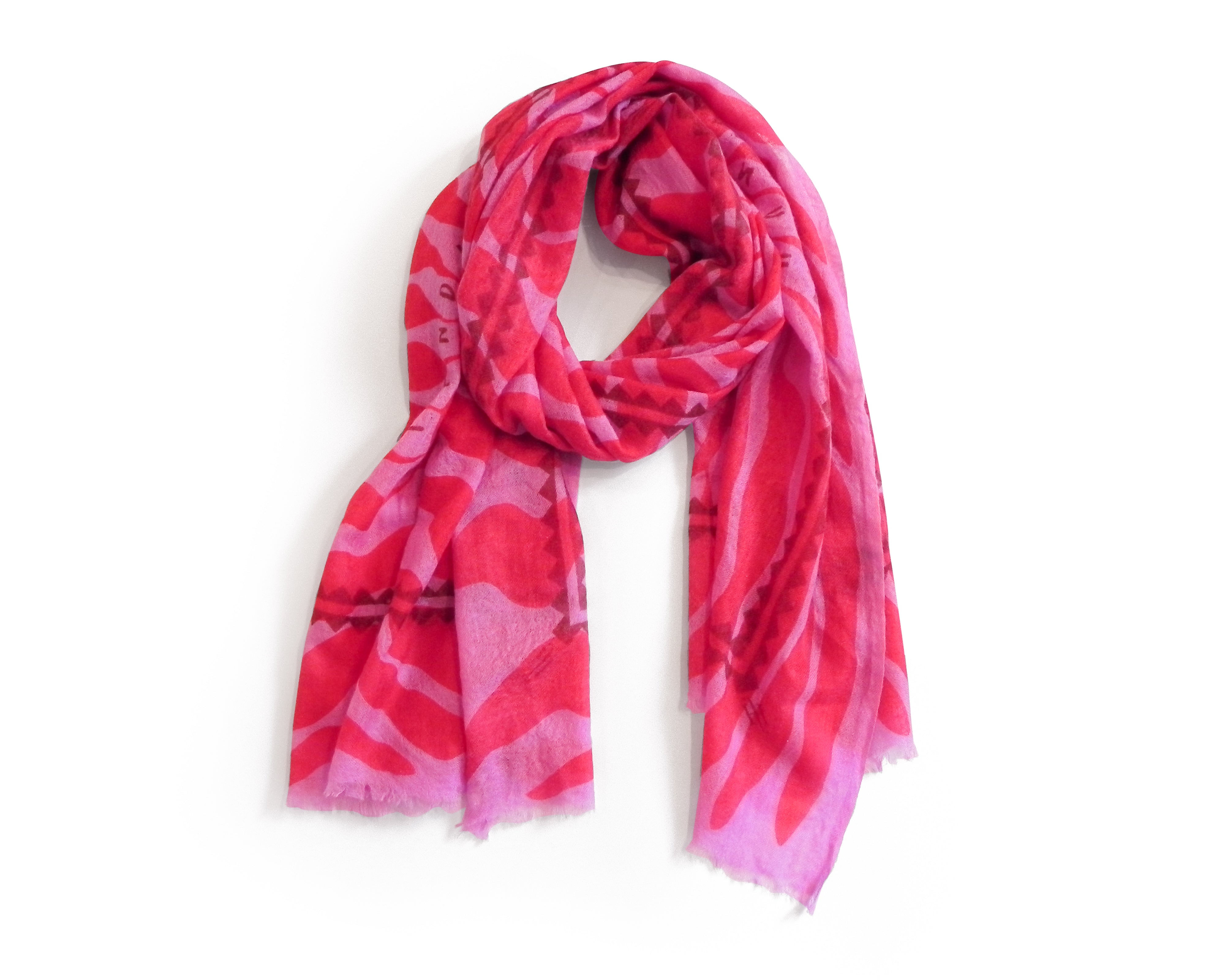 Cashmere Scarf Square Friendly Hunting FH-NE Squarefel