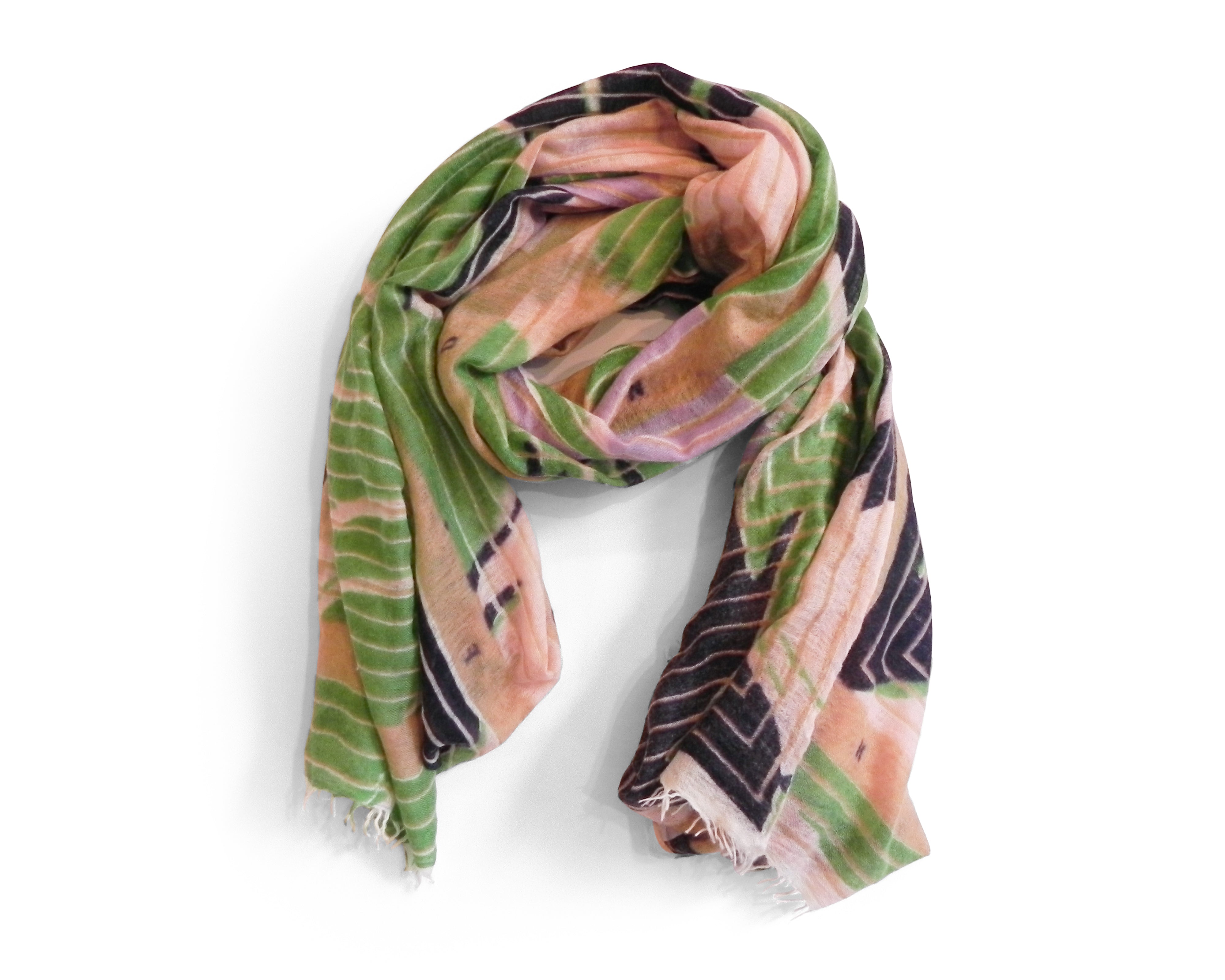 Felted Stole Friendly Hunting FH-NE 0806VS