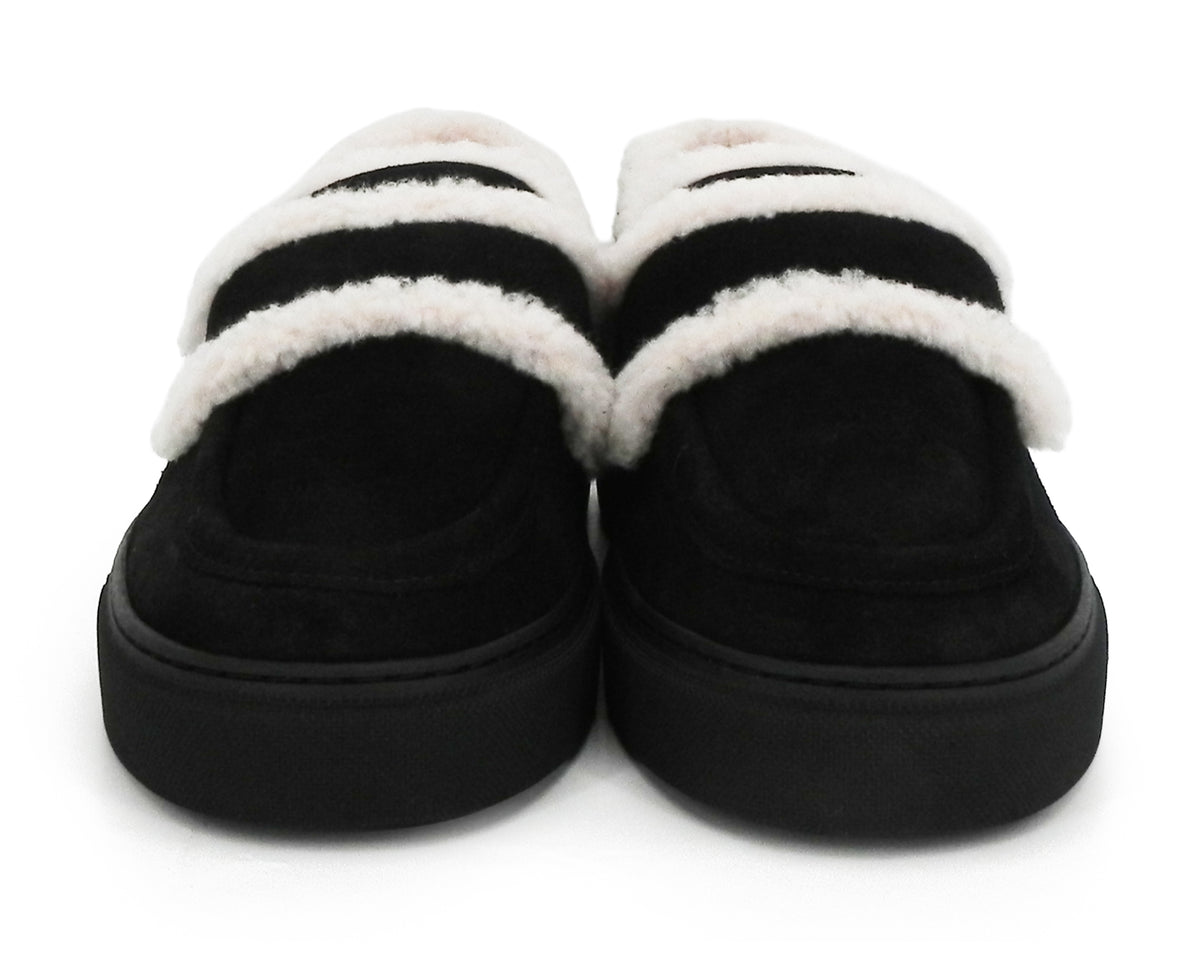Inuikii 0051,000-Shearling Loafer Plain