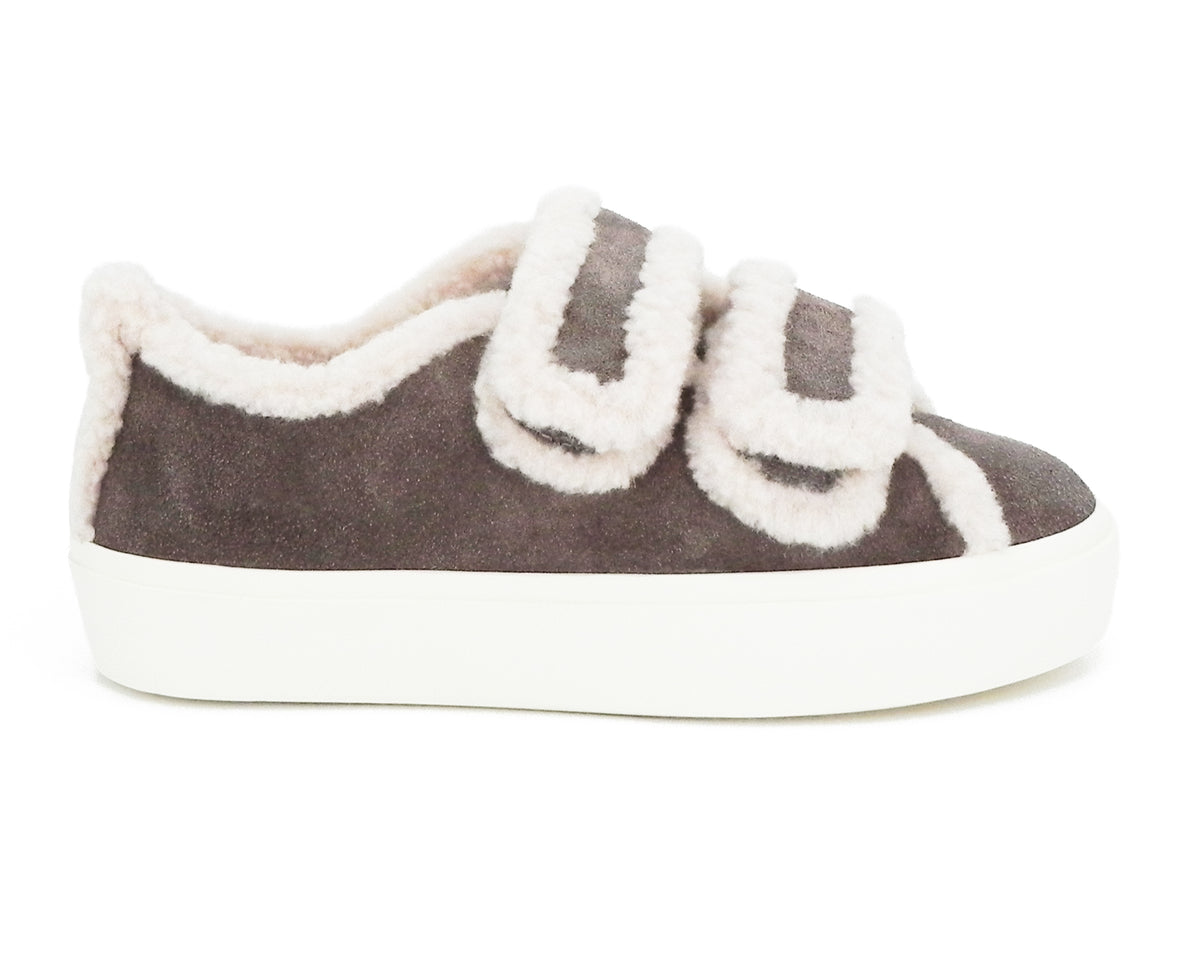Inuikii 231-030-Shearling Low Velcro