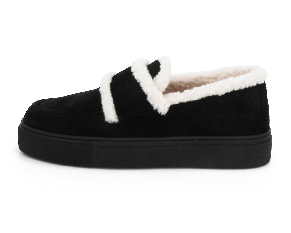 Inuikii 0051,000-Shearling Loafer Plain